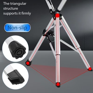 Canne de marche portable antidérapante avec siège pliable en aluminium, durable pour la marche et pratique pour la randonnée et le camping - Product Image 5