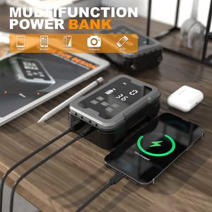 ปั๊ม<span class=keywords><strong>ลม</strong></span>ไฟฟ้าแบบพกพาไร้สายอเนกประสงค์ แรงดันสูง 150PSI สำหรับ<span class=keywords><strong>เติม</strong></span><span class=keywords><strong>ลม</strong></span><span class=keywords><strong>ยาง</strong></span>รถยนต์ - Product Image 5