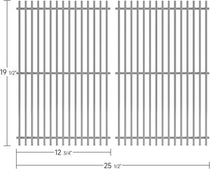 Lot de 2 plateaux en acier inoxydable pour le camping en plein air Essential 19.5 pouces - Product Image 5