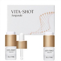 Ampoule liquide éclaircissante, blanchissante et anti-âge, vitamine C stabilisée, boostant l'éclat du visage, peau éclatante, non grasse, hommes et femmes, 2 semaines