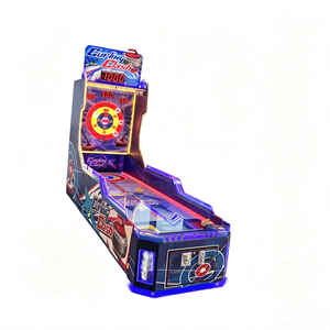 Máquina de Juego Arcade de Canje de Boletos Operada con Monedas, Juego de Lanzamiento de Bolas de Payaso y Curling <span class=keywords><strong>Clash</strong></span> para Centro de Juegos - Product Image 2