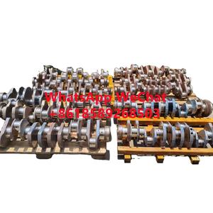 อะไหล่เครื่องยนต์ DX12, DX12Doosan อะไหล่เครื่องยนต์ DE12 DX12 เพลาข้อเหวี่ยง, บล็อกสูบ, ชุดฝาสูบ, ลูกสูบ, ชุดสายสูบ - Product Image 1