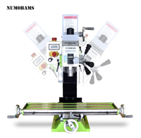 Machine de perçage et de fraisage compacte, robuste et efficace, avec moteur sans balais Vm25L 1100W, facile à utiliser