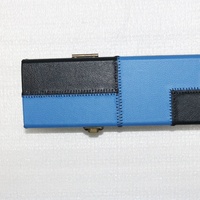 Étui de queue de billard et de billard 3/4 pièces moderne personnalisé en cuir PU et en bois avec motif de patch et logo personnalisé