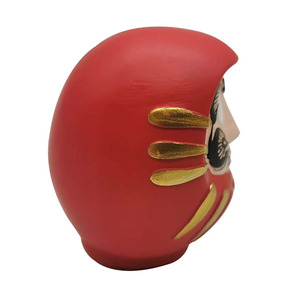 Muñeco <span class=keywords><strong>Daruma</strong></span> Rojo de 5 Pulgadas, Decoración, Juguete Artístico de la Suerte, Estatua, Accesorio a Granel, Pulpa Japonesa, Decoración del Hogar, Mini <span class=keywords><strong>Daruma</strong></span> - Product Image 2