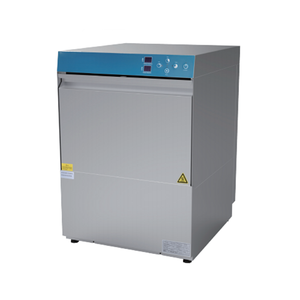 Lave-vaisselle professionnel compact en acier inoxydable, sur comptoir ou sous comptoir, avec lave-verres intégré pour bars et cafés - Product Image 2