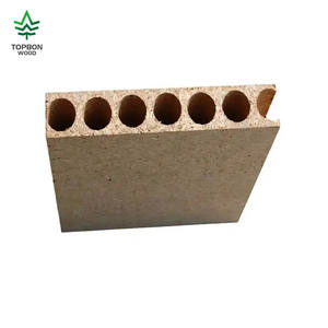 <span class=keywords><strong>Tablero</strong></span> de <span class=keywords><strong>Aglomerado</strong></span> Tubular Resistente al Agua y al Fuego, con Núcleo Hueco, Acabado E1/E2, Diseño Moderno para Uso en Núcleos de Puertas - Product Image 5