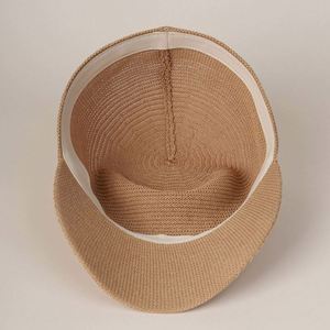 หมวกกันแดดทรงเบสบอลแบบถัก สีพื้น เรียบง่าย ระบายอากาศได้ดี สำหรับผู้หญิงและผู้ชาย รุ่นใหม่ล่าสุดประจำปี 2025 - Product Image 3