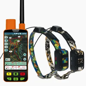 dog cat gps for pets accurate real time location One Drive Two VHF/4g Transceiver dog collars with gps trackers