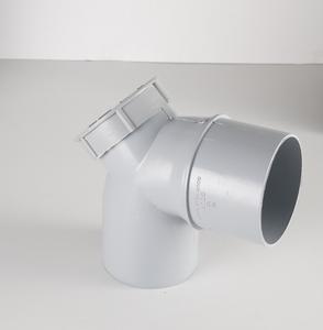 ข้อต่อ PVC แบบโค้งงอประตู ISI ที่ทนทานสำหรับการไหลของน้ำที่ราบรื่นท่อประปาที่มีประสิทธิภาพและโครงการก่อสร้าง - Product Image 4