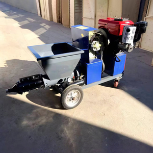 Customizable Voltage Diesel <strong>Mortar</strong> Spray Machine Wall Cement Spraying Machine <strong>Mortar</strong> Gun Cement <strong>Mortar</strong> Sprayer for Wall Cement - Product Image 2