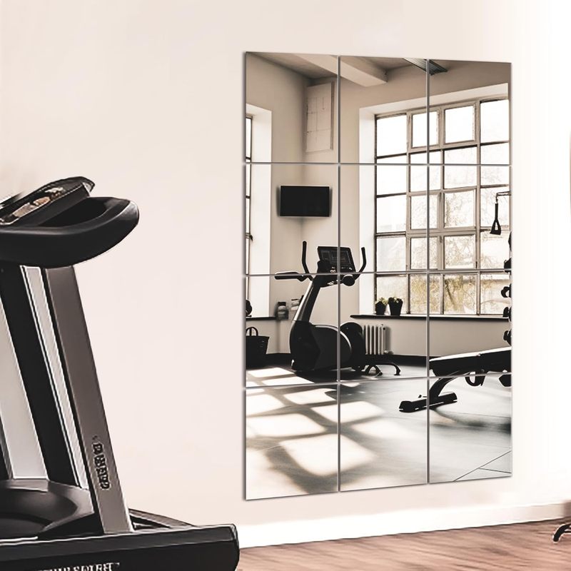 Wholesale Home Gym Decor Mirror Glass