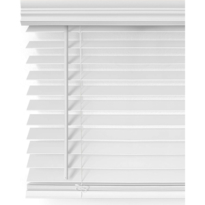 Persianas Venecianas de Imitación de Madera de 2 Pulgadas, Persianas de Madera para Ventana - Product Image 1