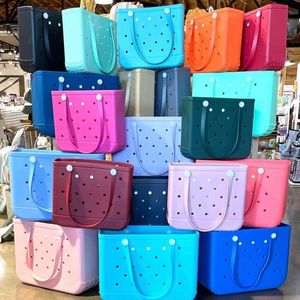 Bolsa de Playa Pequeña de EVA con Logotipo Personalizado, Bolso de Mano Impermeable Estilo Silicona, Gran Capacidad para Uso en Exteriores, Venta al Por Mayor - Product Image 3