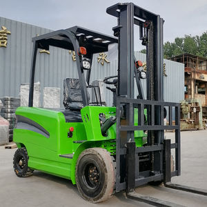 China Factory Mini carretilla elevadora contrapesada 1,5 <span class=keywords><strong>Ton</strong></span> 2 <span class=keywords><strong>Ton</strong></span> Carretilla elevadora eléctrica para terrenos difíciles para la venta - Product Image 3