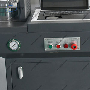 <span class=keywords><strong>Machine</strong></span> d'essai informatisée 300 kN pour compression et flexion de mortier, ciment et béton en cubes, conforme ASTM, avec garantie d'un an - Product Image 3