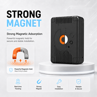 Traceur GPS 4G 2G GSM/GPRS étanche pour véhicule, mini, OEM/ODM, magnétique, avec application gratuite et suivi en temps réel sur PC/Internet pour moto et biens