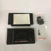 Coque complète avec lentille d'écran pour DS Lite, pièces de rechange pour console NDSL