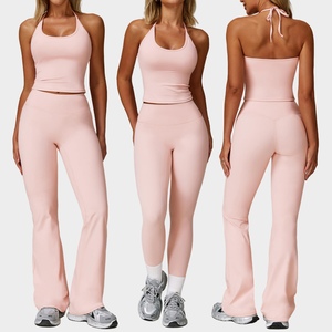 <span class=keywords><strong>Abbigliamento</strong></span> <span class=keywords><strong>Sportivo</strong></span> di Alta Qualità con Logo Personalizzato, Taglie Grandi, Completi da <span class=keywords><strong>Palestra</strong></span>, <span class=keywords><strong>Abbigliamento</strong></span> Yoga <span class=keywords><strong>per</strong></span> Donne - Product Image 4