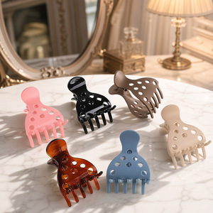 Barrettes à cheveux les plus vendues en gros, idéales pour les cheveux bouclés, rehaussant le volume et l'effet bouclé, sans plis. - Product Image 2