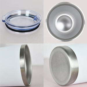 20OZ Stainless Steel Double Wall Tumbler <b>with</b> <b>Lid</b> <b>Travel</b> <b>Mug</b> Camping & Office Use Eco-Friendly Customized You're My Person - Product Image 5