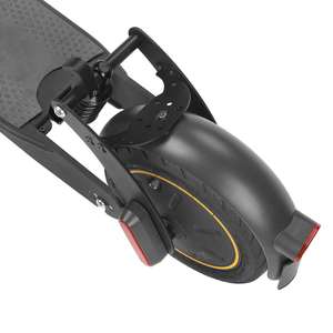 ระบบกันสะเทือนหลัง สกู๊ตเตอร์ G30 Max สีดำ พร้อมบังโคลน ไฟท้าย ป้ายทะเบียนขนาดมาตรฐาน - Product Image 4