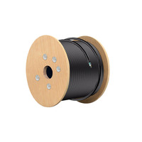 Suministro de fábrica Cable para exteriores GYXTW Diámetro 7,0mm 2 4 6 8 12 Core G652D Cable de fibra óptica de tubo suelto de fibra