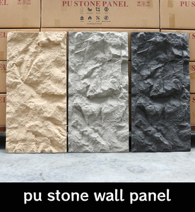 Mô phỏng núi đá PU đá không thấm nước đá nhân tạo cho biệt thự bên ngoài tấm ốp - Product Image 2