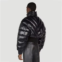 Veste d'hiver matelassée en duvet de canard blanc 90/10, douce et chaude, coupe personnalisée