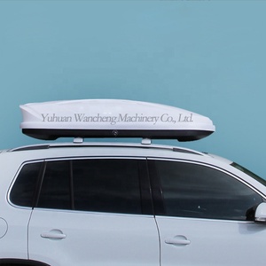 Hot Sale Car Roof Top Cargo Box Universal Vacuum Forming Abs Plastic Top Roof Box