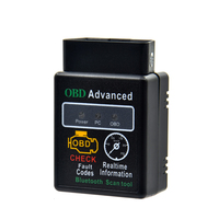 ACARDIAG-Herramienta de escaneo automático HHOBD ELM327 OBD2 OBDII, ELM 327 BT, lector de código, interfaz OBDii