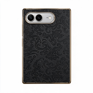 Coque de protection antichoc premium électroplaquée avec support caché pour iPhone Ultra, vente en gros, livraison directe en vrac - Product Image 1