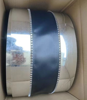 Durabilité de style de conception industrielle de connecteur de conduit flexible en fibre de verre en nylon PVC ignifuge résistant à la corrosion pour les systèmes de CVC