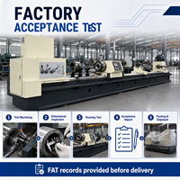 Máquina de Perforación y Mandrinado CNC BTA de 350 mm para Procesamiento de Tubos de Acero, Precio de Fábrica, Entrega Rápida Global