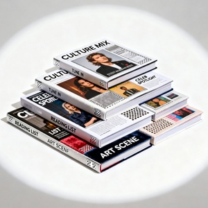 Servicio de Impresión de Libros Personalizados, Tapa Blanda, Impresión a Todo Color, Libro Revista - Product Image 2