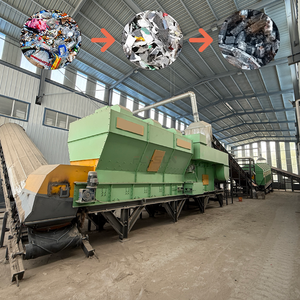 Ligne de production complète de recyclage des déchets solides pour la production de carburant dérivé des déchets (RDF) - Product Image 1
