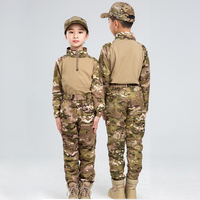 Costumes de carrière pour enfants, uniformes d'extérieur pour garçons et filles, tenues d'entraînement pour camps, costumes de scène scolaire