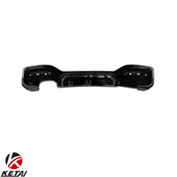 M-Performance Style noir brillant Auto Accessoires Diffuseur Arrière Sortie Simple Double Trou Pour BMW Série 1 F20 LCI M-Tech