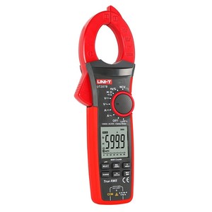 Pince ampèremétrique numérique True RMS UNI-T UT207B 1000A 1000V 60mF 60Mohm LPF 6000 avec rétroéclairage et lampe torche intégrée - Product Image 2