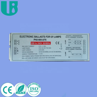 Inversor del convertidor de la luz ultravioleta 1. 2/75U CE ROHS un inversor para conducir dos lámparas 35W-75W