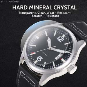 Reloj Mecánico Automático de Alta Calidad al por Mayor, con Movimiento Personalizado OEM, Luminoso, Resistente al Agua, 316L - Product Image 2