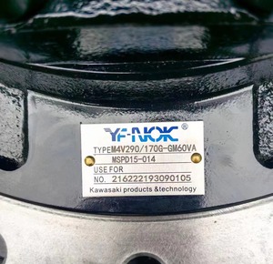 <strong>LIUGONG</strong> Excavator <strong>Parts</strong> M4V290C-GM60VA Travel Motor Assy for CLG936 CLG936E CLG930E Models Compatible with GM60VA - Product Image 4