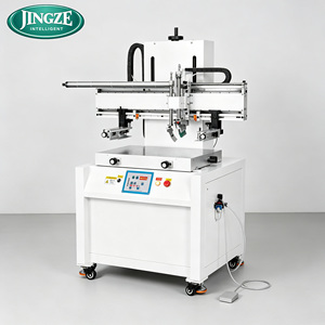 Water Cup Silk Screen Printing Machine for Glass Stainless Steel Mug Pattern Printing Glass Cup Perfume Bottle Printing