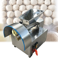 Machine commerciale automatique de division et de façonnage de pâte à pizza en petits cubes pour boulangerie