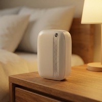Diffuseur d'huiles essentielles professionnel pour bureau, chambre, hôtel, diffuseur d'air mural à faible bruit, machine de diffusion de parfum
