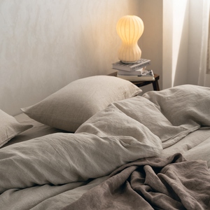 Ensemble <span class=keywords><strong>de</strong></span> literie en polyester 4 pièces, taille personnalisée disponible, comprend une <span class=keywords><strong>housse</strong></span> <span class=keywords><strong>de</strong></span> <span class=keywords><strong>couette</strong></span>, un drap plat et des taies d'oreiller - Product Image 4