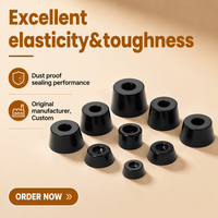 Bouchon en caoutchouc de silicone Kuliwei en forme de champignon, type expansion, étanche, pour trou de tôle, bouchon en caoutchouc