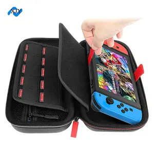 Factory Waterproof And Shockproof Protection Custom Outdoor EVA Hard Case Cover For Nintendo Switch