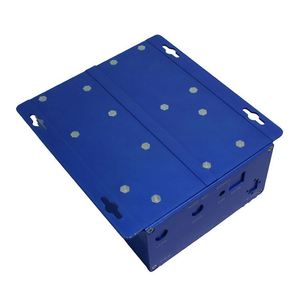 Cnc Processing Control Panel Battery Box Case Customized Extruded 6063 Aluminum Profile Electronics Battery Box <b>Enclosure</b> - Product Image 2