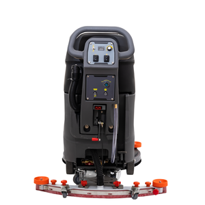 A6B Industrielle begehbare Boden wäscher maschine Neue kommerzielle batterie betriebene Flughafen reinigungs geräte - Product Image 2